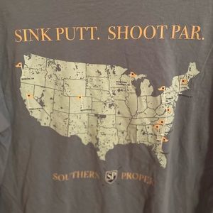 Southern Proper Golf Tee